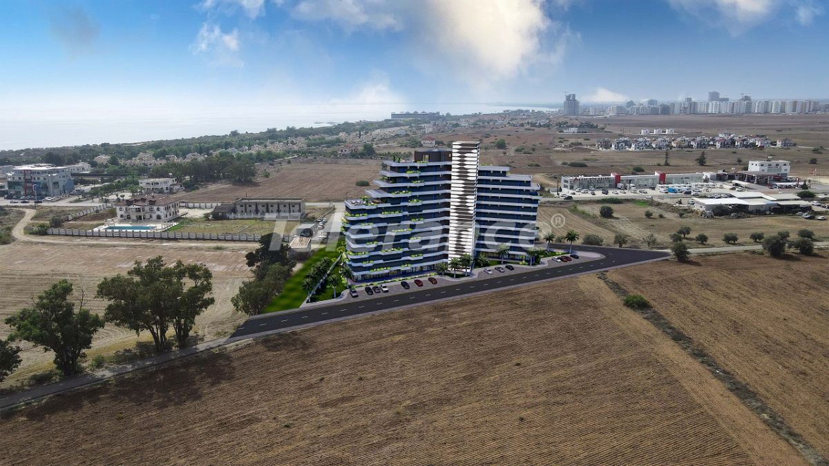 Апартаменты в Фамагусте, Кипр, 78 м² - фото 11