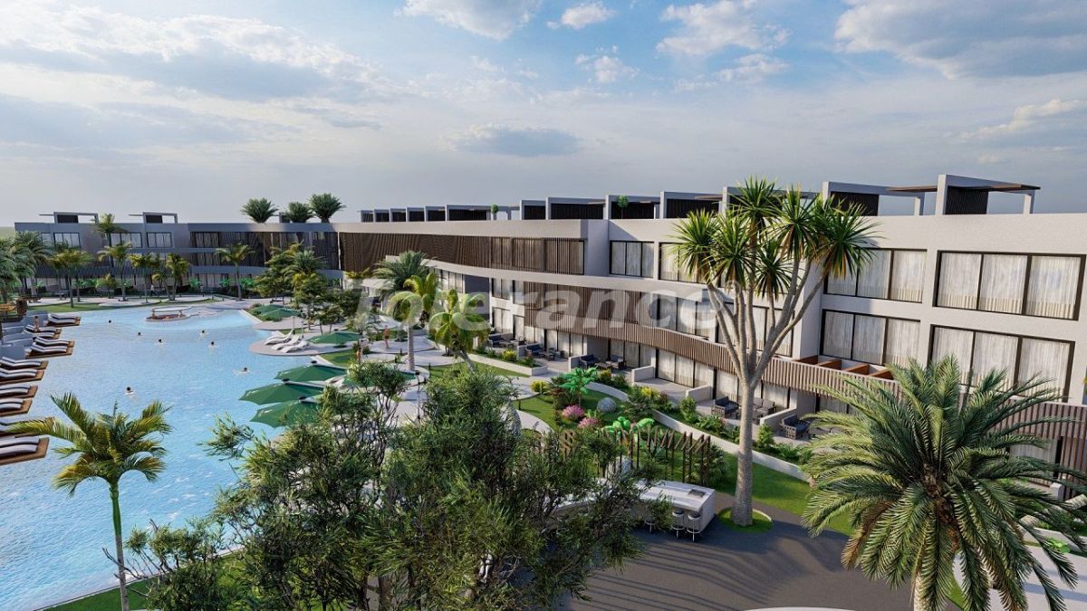 Апартаменты в Фамагусте, Кипр, 47 м² - фото 11