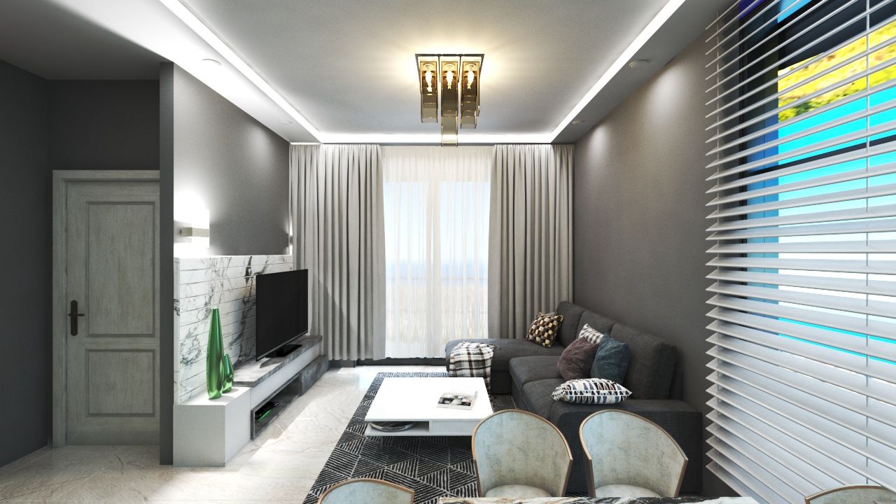 Квартира в Авсалларе, Турция, 49 м² - фото 1
