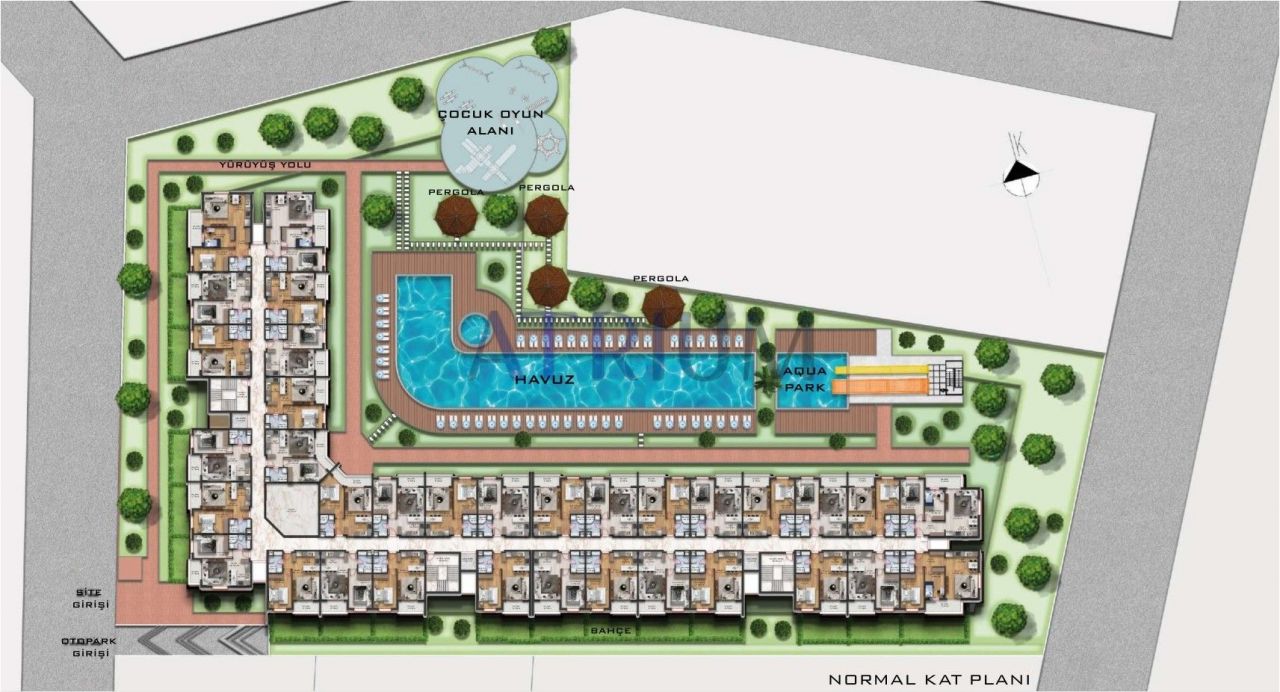 Пентхаус в Анталии, Турция, 120 м² - фото 1