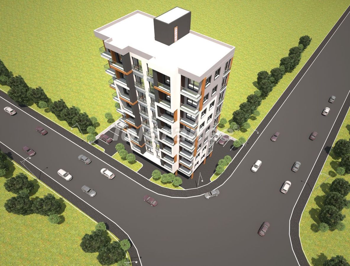 Апартаменты в Фамагусте, Кипр, 55 м² - фото 10