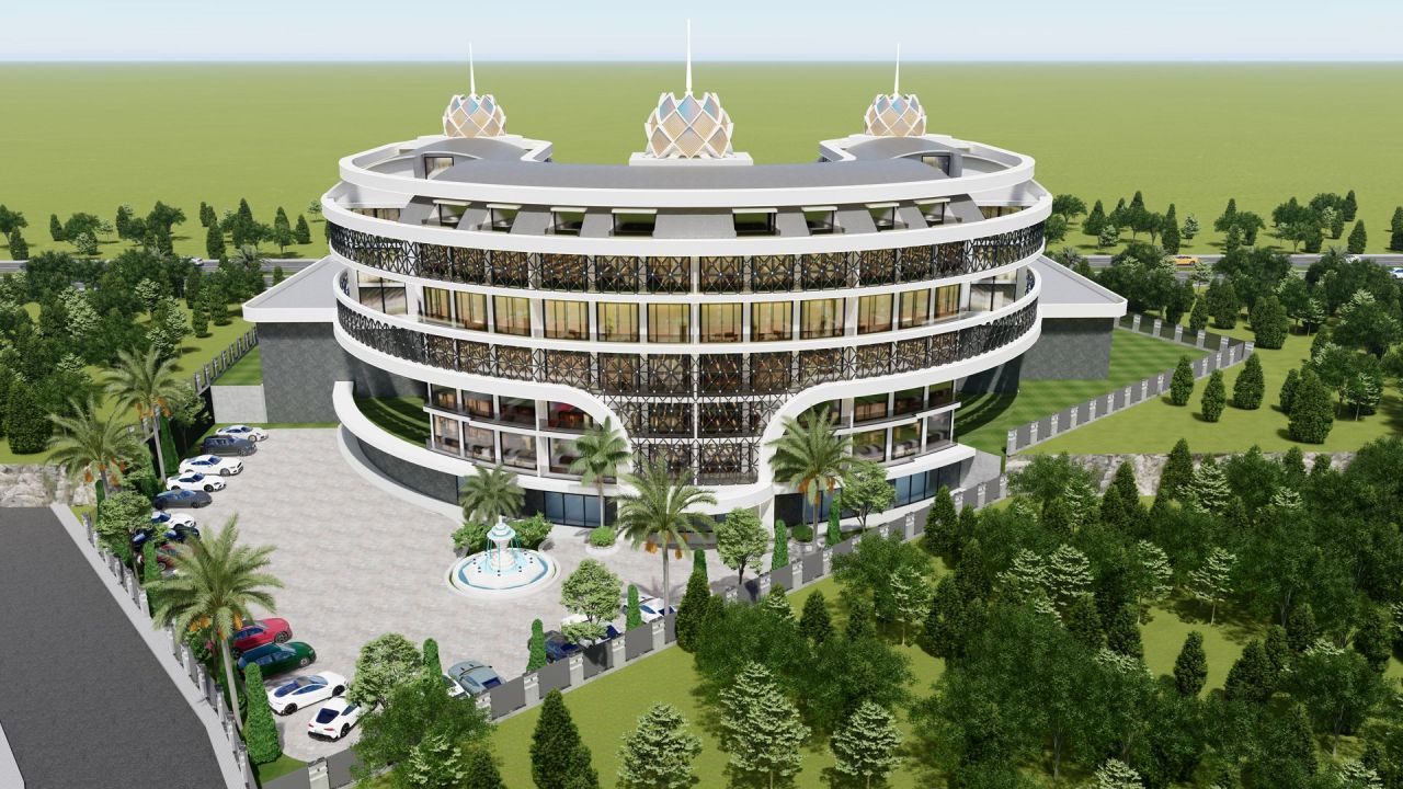 Офис в Алании, Турция, 120 м² - фото 2