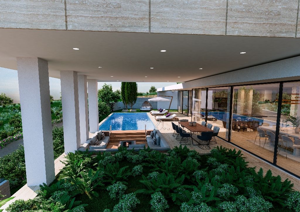 Вилла в Лимасоле, Кипр, 670 м² - фото 5