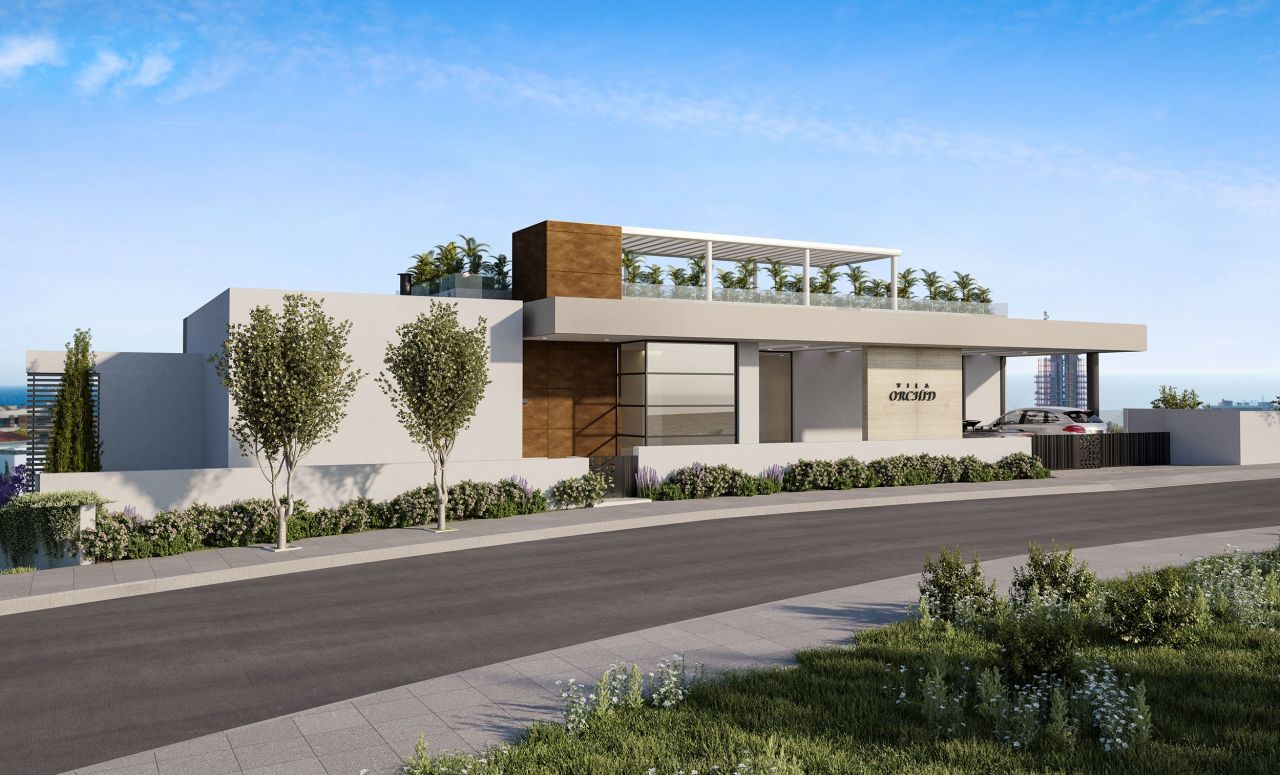 Вилла в Лимасоле, Кипр, 670 м² - фото 8