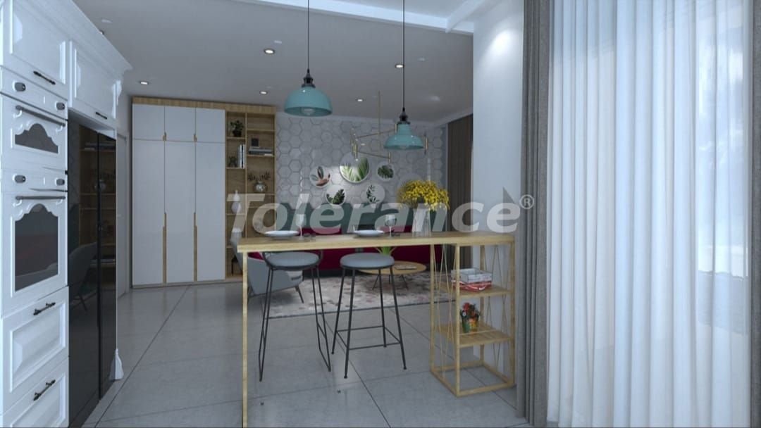 Апартаменты в Фамагусте, Кипр, 75 м² - фото 14