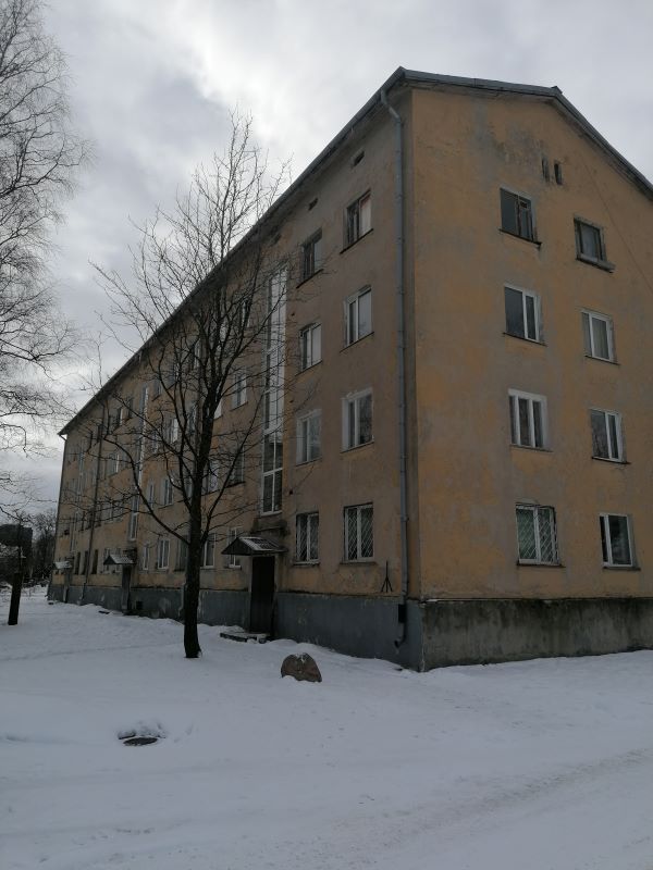 Квартира в Кохтла-Ярве, Эстония, 38.6 м2 - фото 1