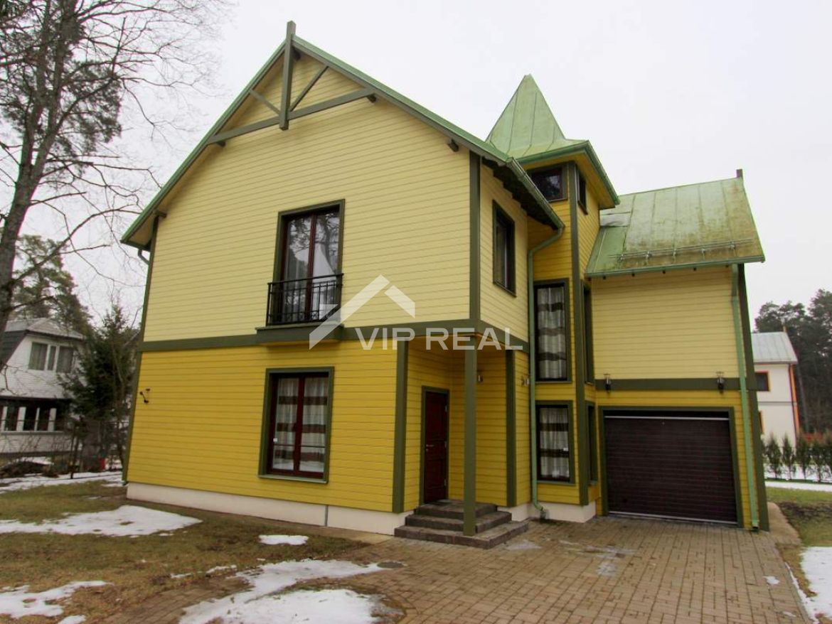 Дом в Юрмале, Латвия, 202 м2 - фото 1
