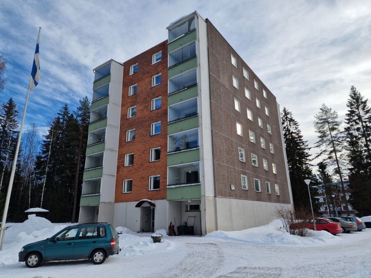 Квартира в Лахти, Финляндия, 39 м² - фото 15