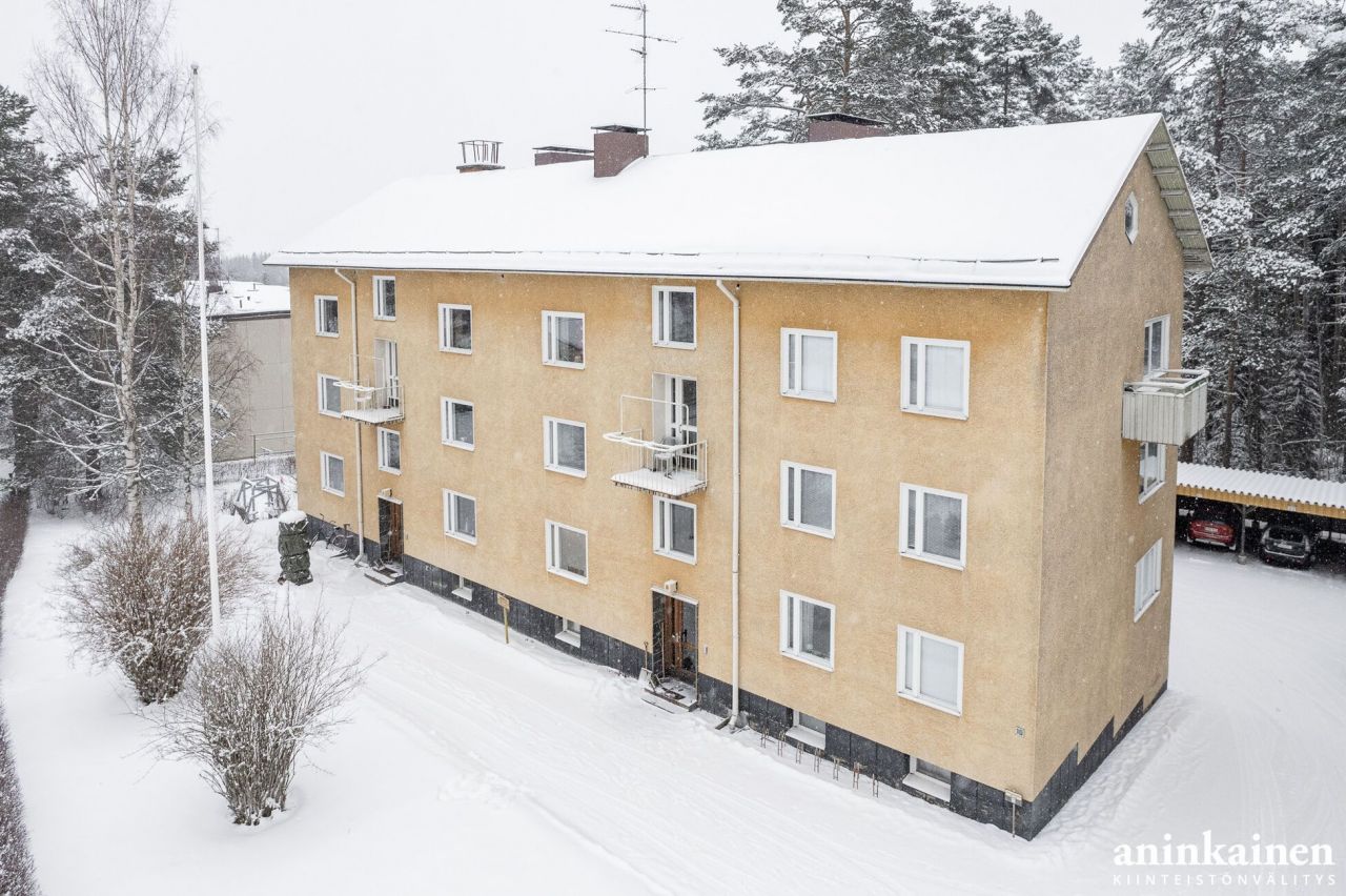 Квартира в Тампере, Финляндия, 46 м2 - фото 1