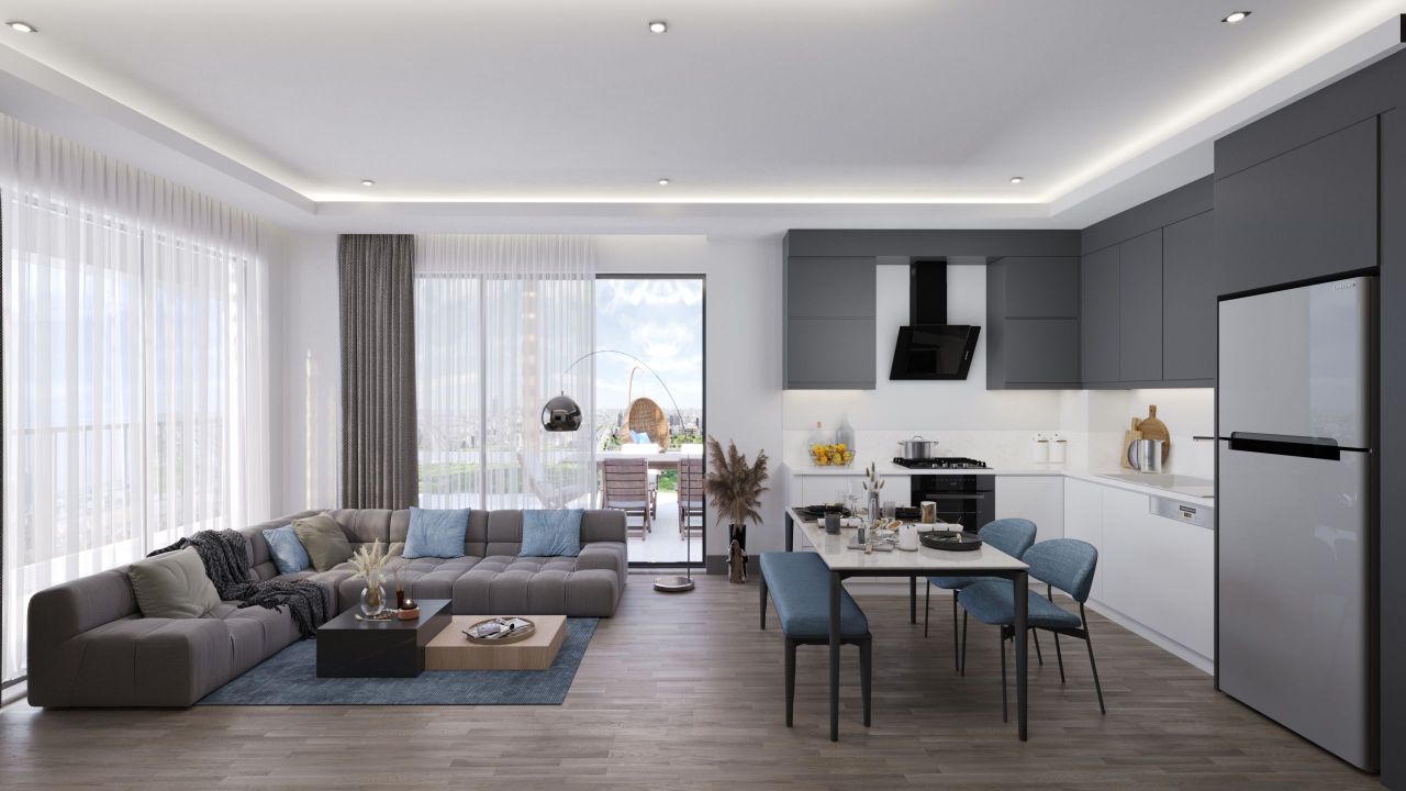 Квартира в Анталии, Турция, 119 м² - фото 10