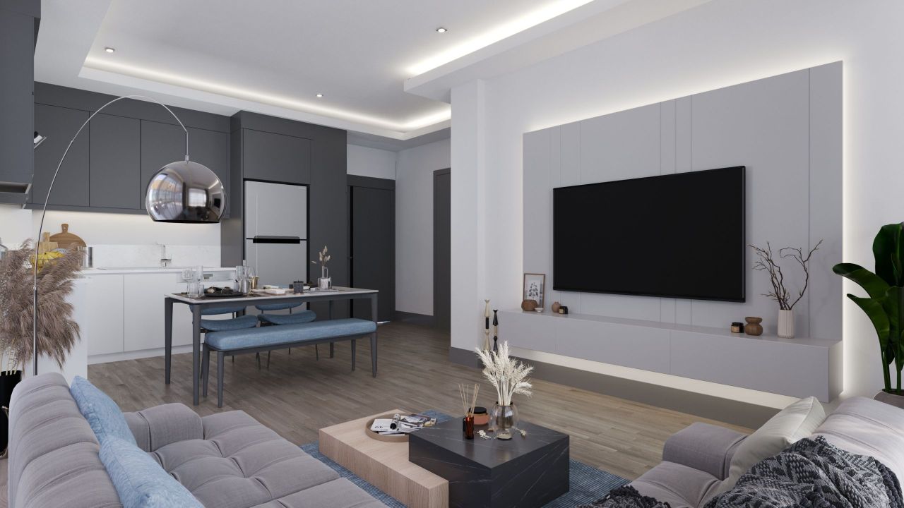 Квартира в Анталии, Турция, 119 м² - фото 11