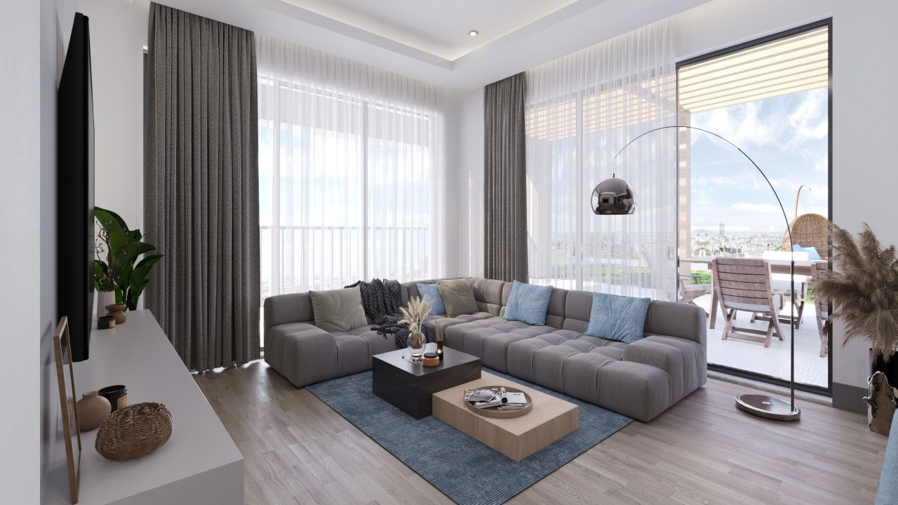 Квартира в Анталии, Турция, 119 м² - фото 12