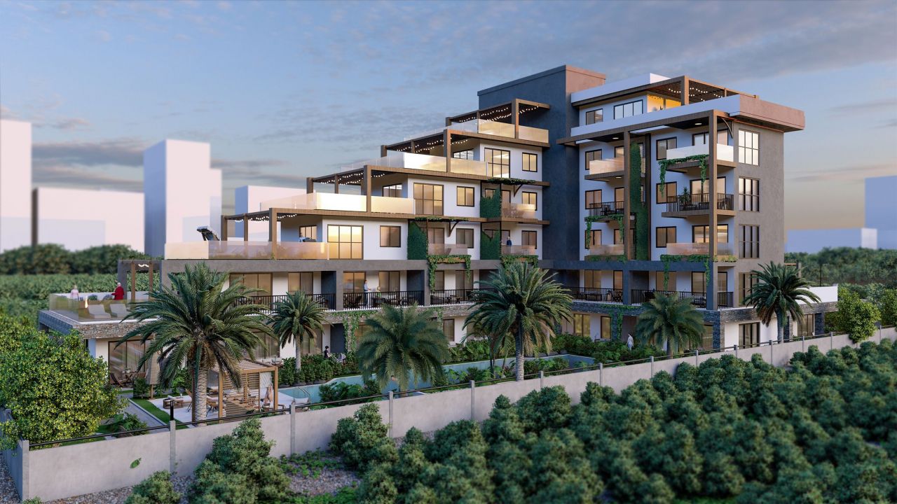 Квартира в Анталии, Турция, 119 м² - фото 7