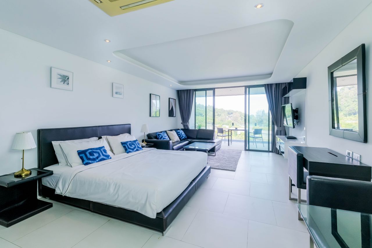 Апартаменты на острове Пхукет, Таиланд, 52 м² - фото 4