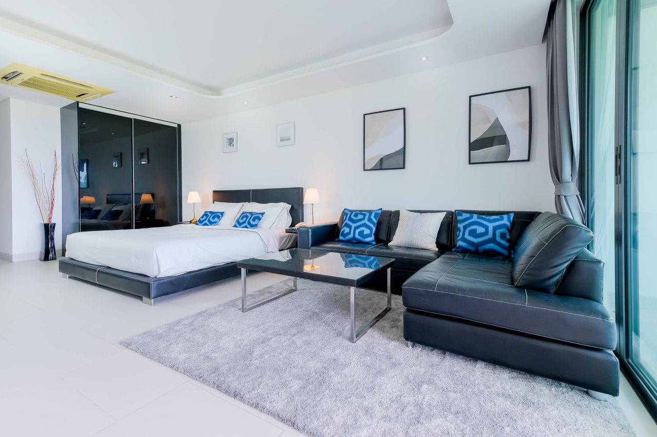 Апартаменты на острове Пхукет, Таиланд, 52 м² - фото 5