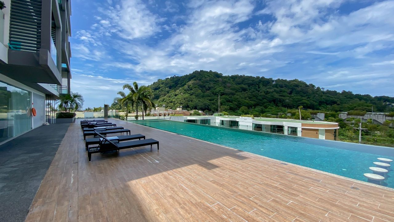 Апартаменты на острове Пхукет, Таиланд, 52 м² - фото 11