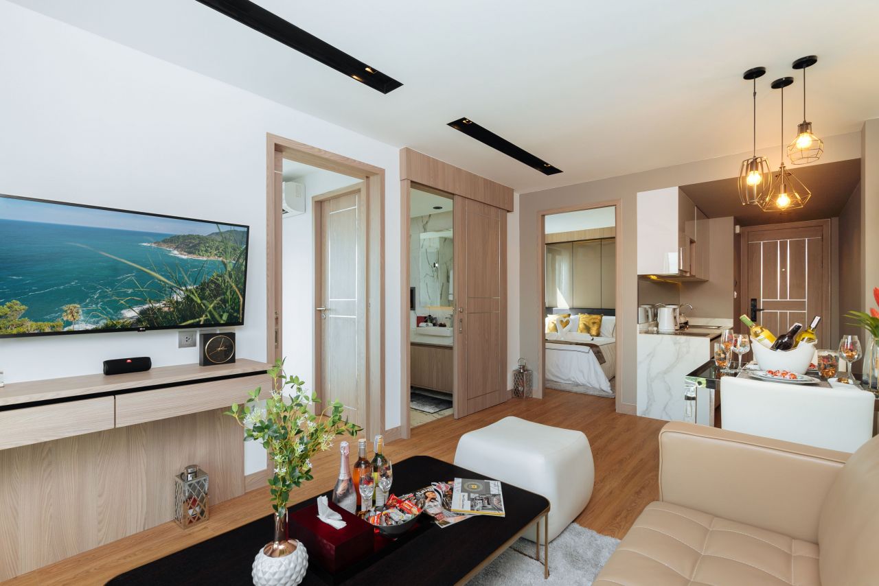 Апартаменты на острове Пхукет, Таиланд, 62 м² - фото 4