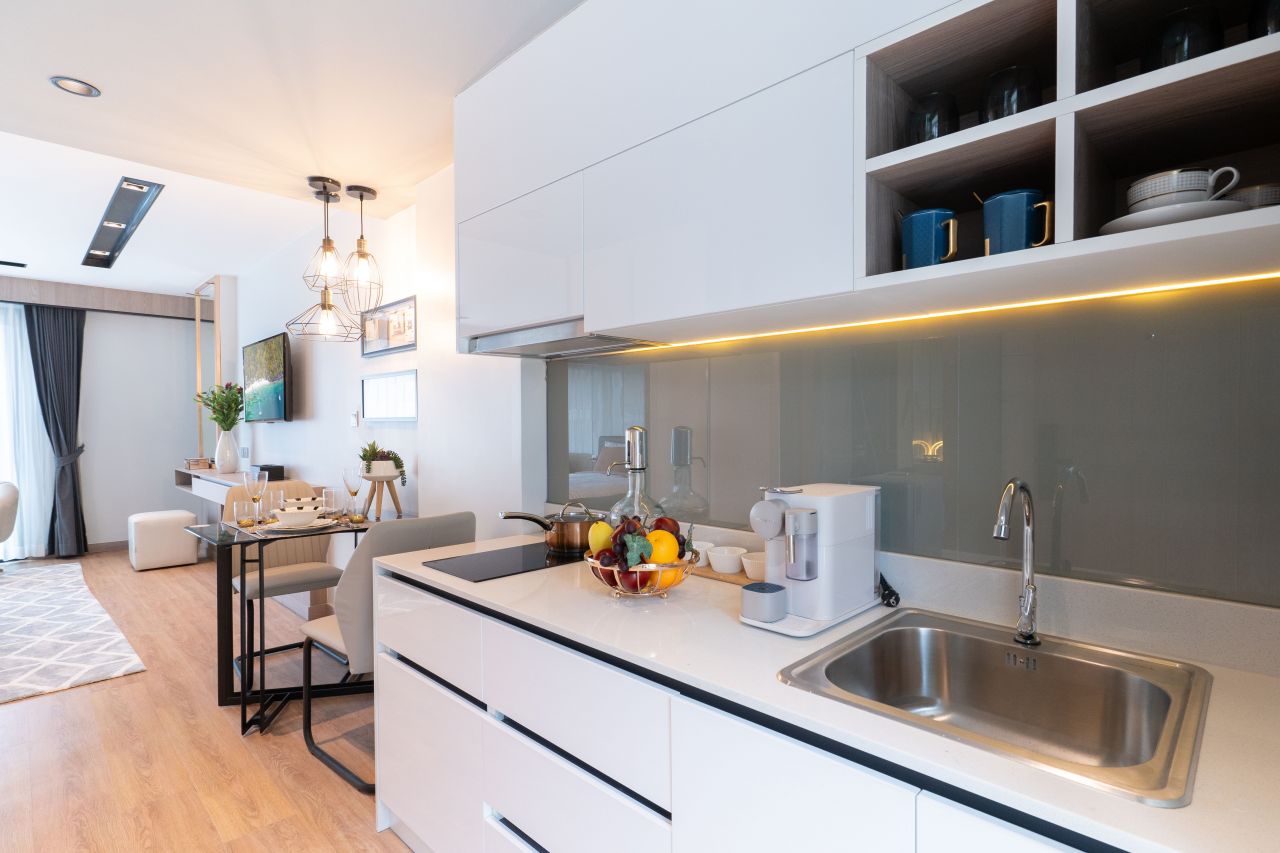 Студия на острове Пхукет, Таиланд, 28.4 м² - фото 7