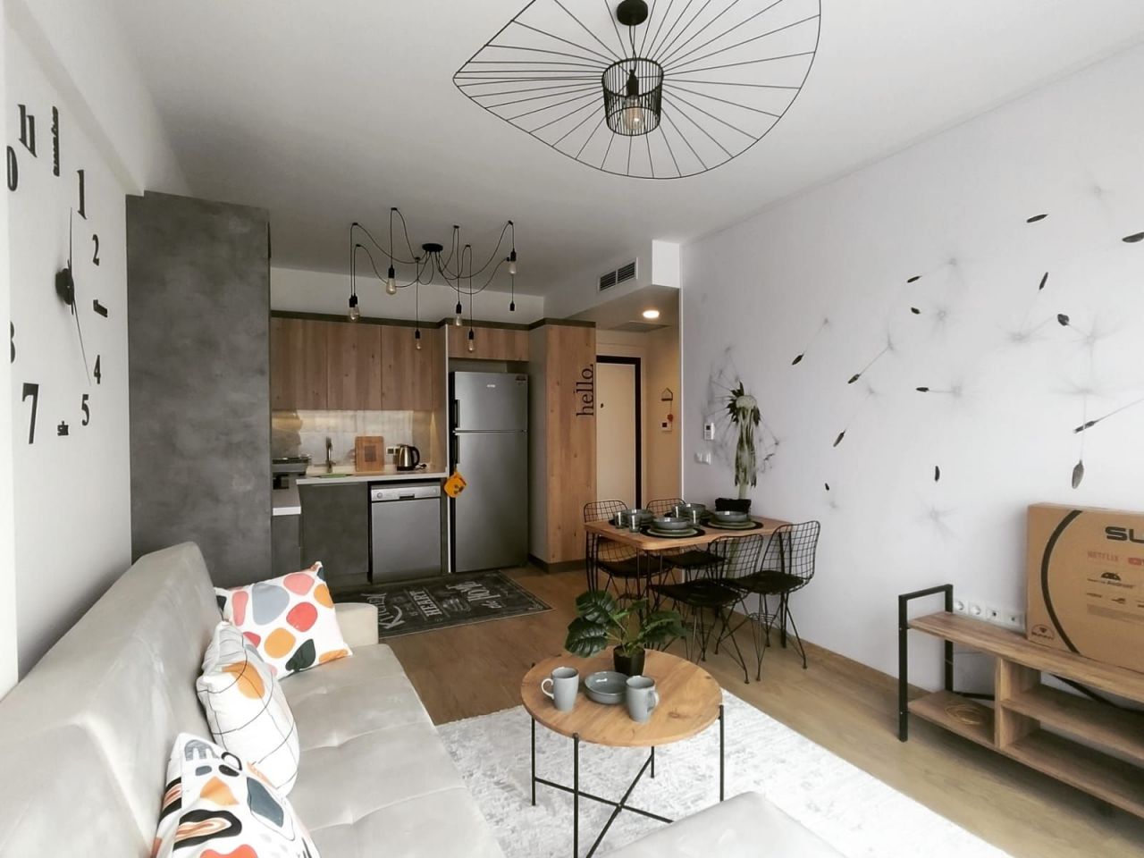 Квартира в Анталии, Турция, 60 м² - фото 1