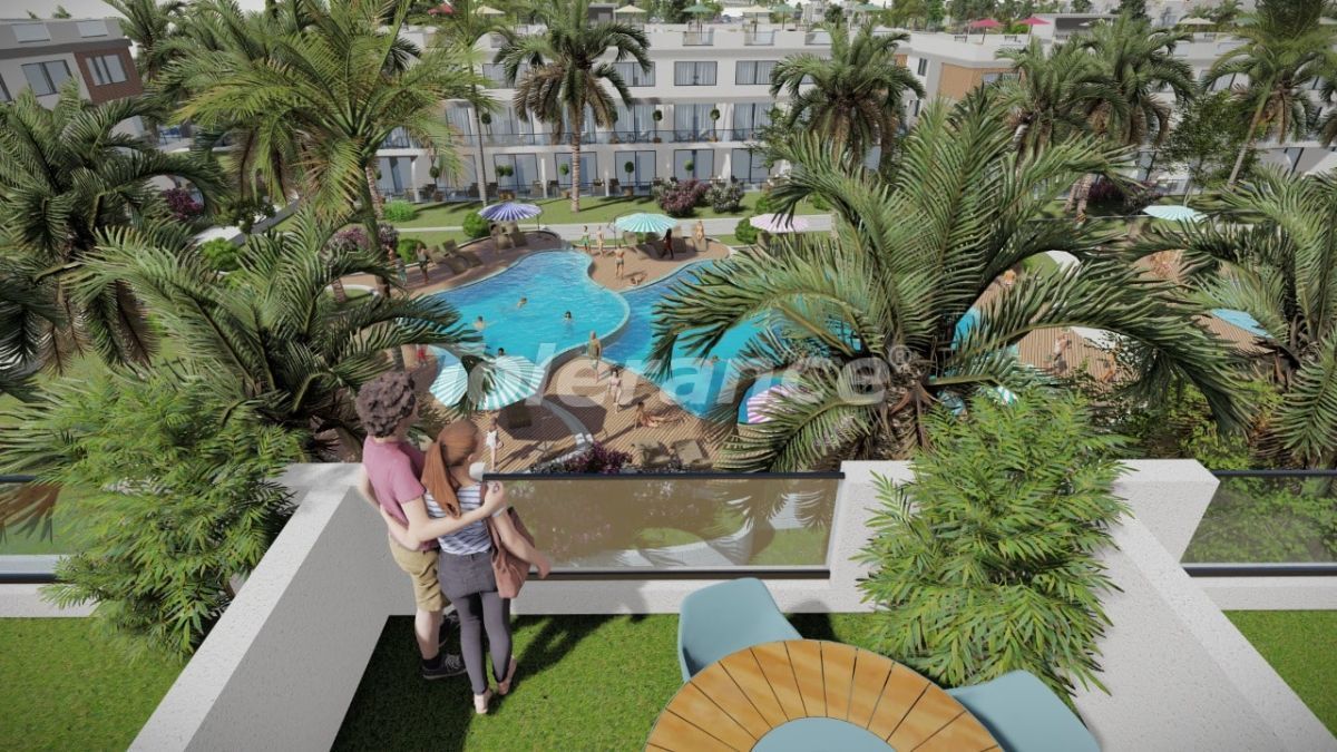 Апартаменты в Кирении, Кипр, 41 м² - фото 2