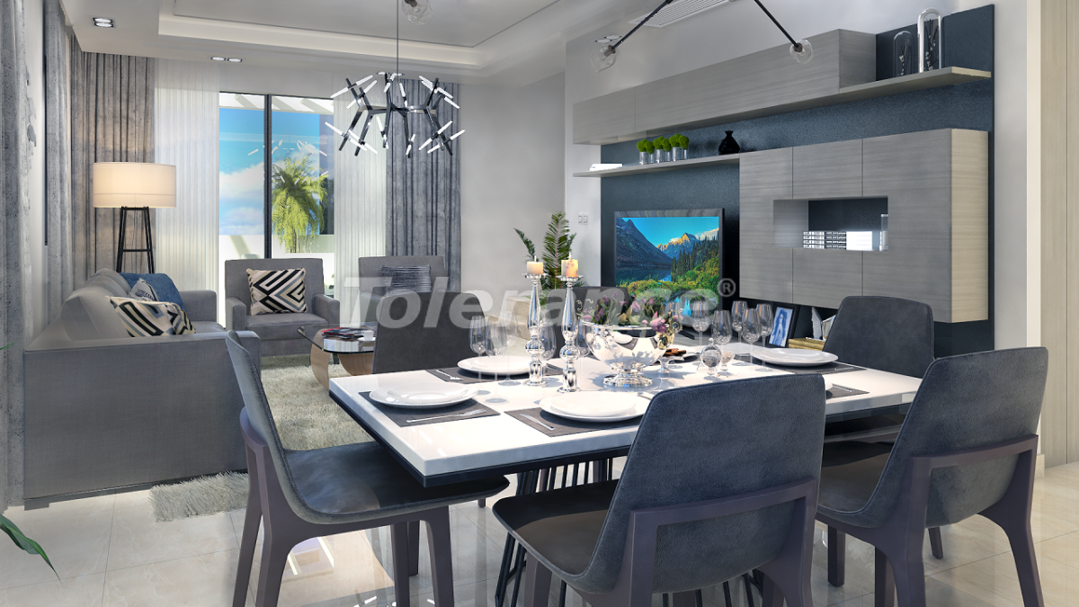 Апартаменты в Кирении, Кипр, 135 м² - фото 3