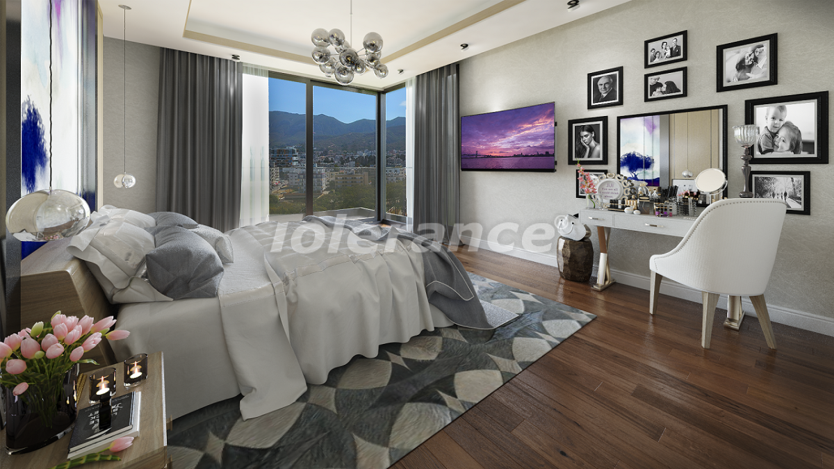 Апартаменты в Кирении, Кипр, 165 м² - фото 7