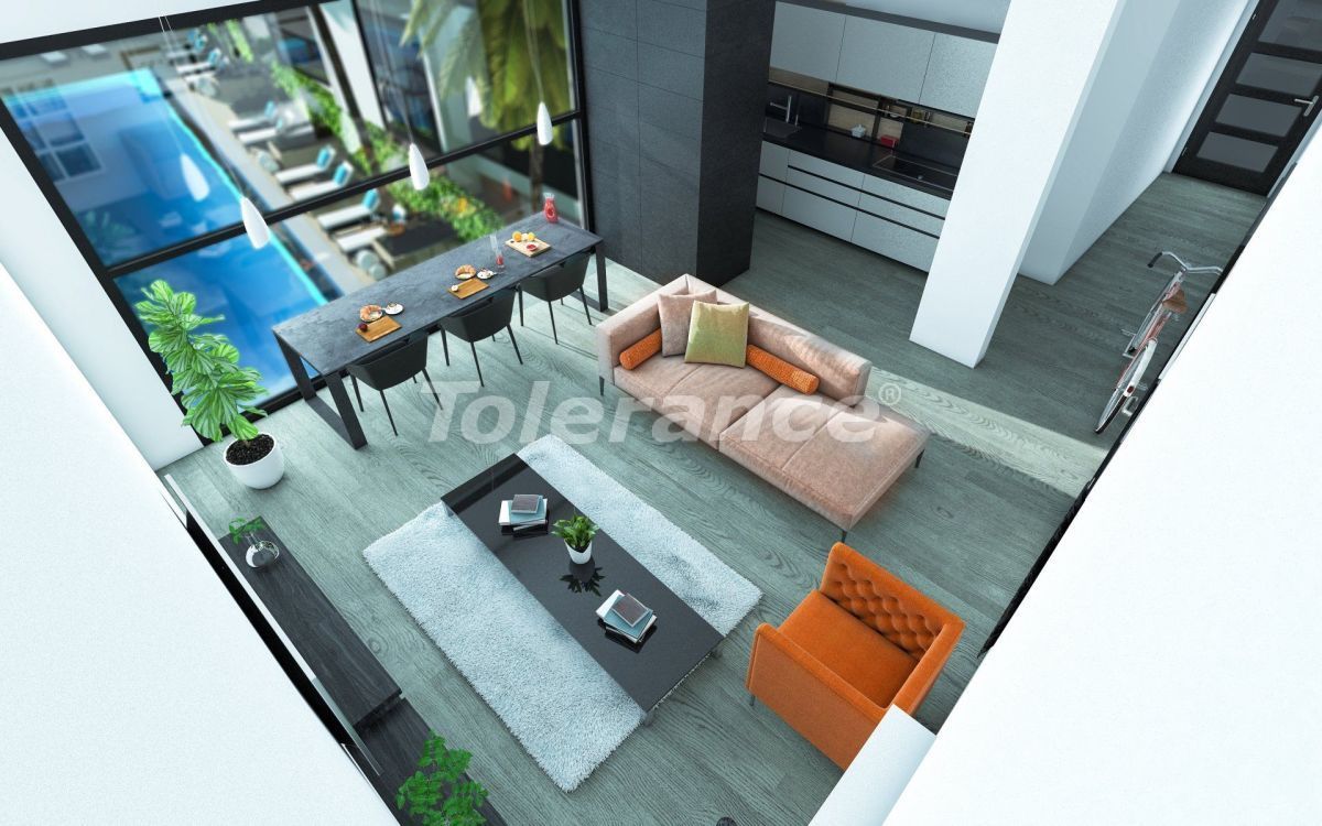 Апартаменты в Кирении, Кипр, 65 м² - фото 11