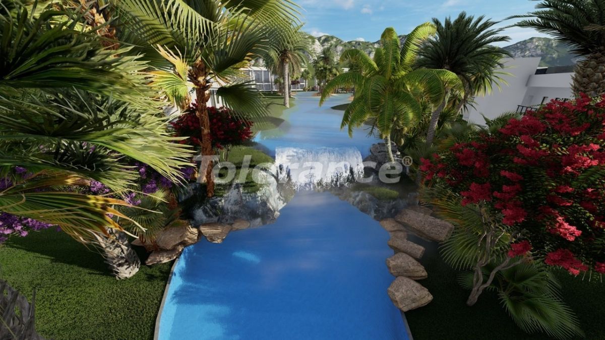 Апартаменты в Кирении, Кипр, 60 м² - фото 16