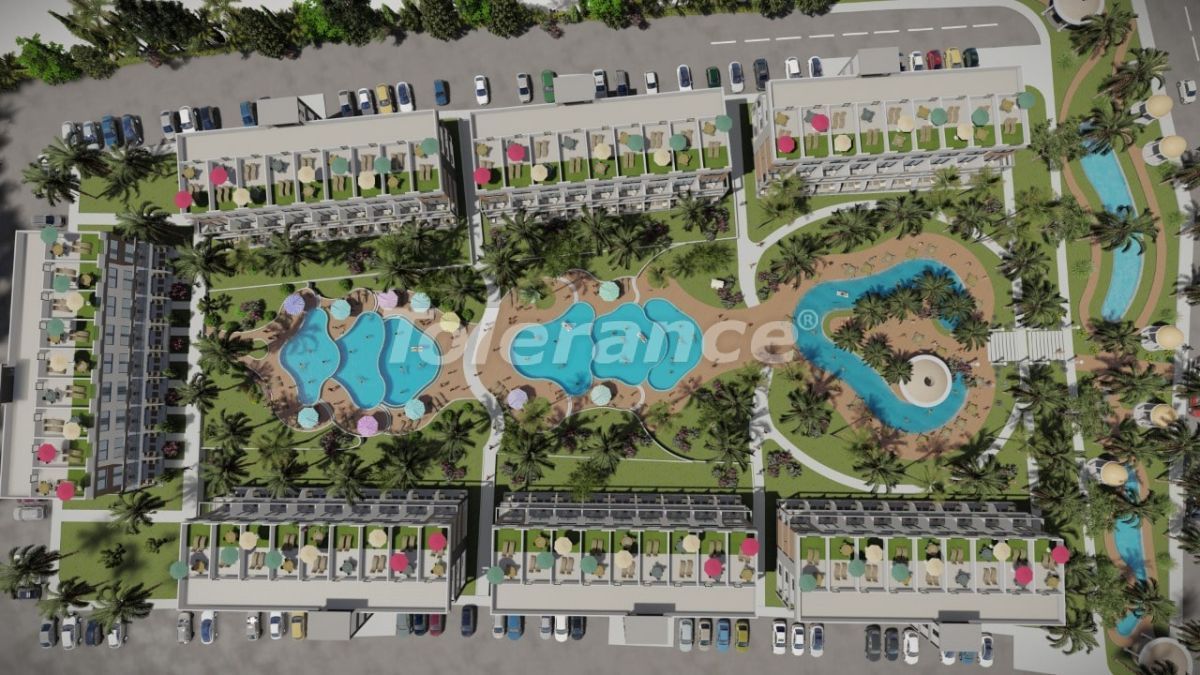 Апартаменты в Кирении, Кипр, 61 м² - фото 16