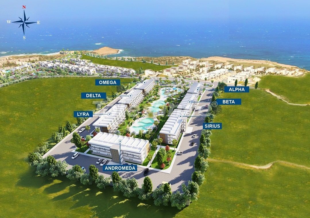 Апартаменты в Кирении, Кипр, 41 м² - фото 17