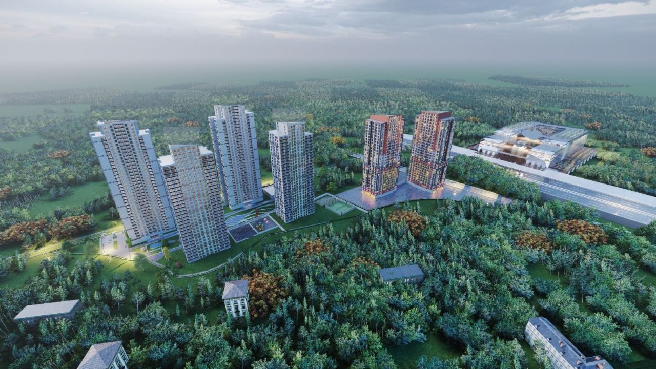Квартира в Стамбуле, Турция, 72 м² - фото 1