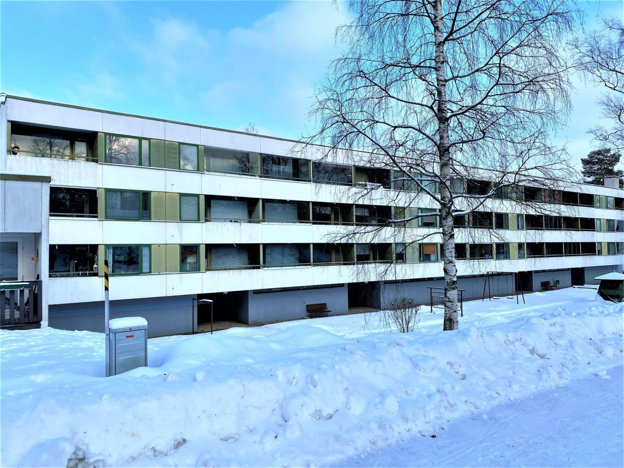 Квартира в Хейнола, Финляндия, 53.5 м2 - фото 1