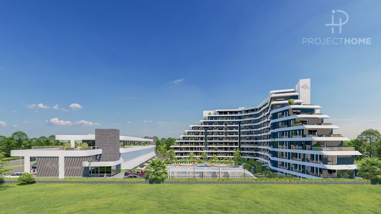 Дом в Анталии, Турция, 137 м² - фото 1