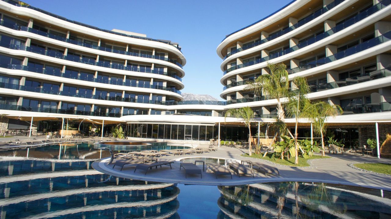 Квартира в Алании, Турция, 109 м² - фото 2