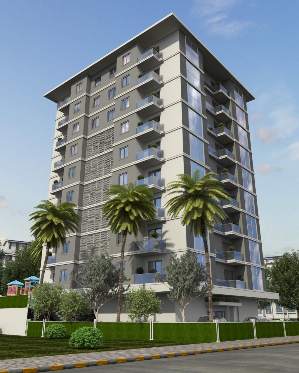 Квартира в Алании, Турция, 54 м² - фото 5