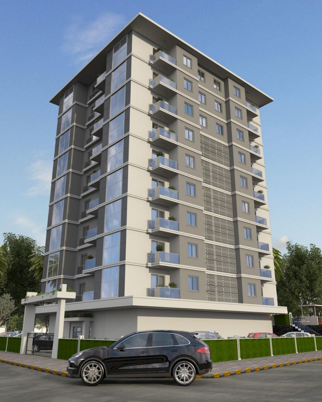 Квартира в Алании, Турция, 54 м² - фото 9