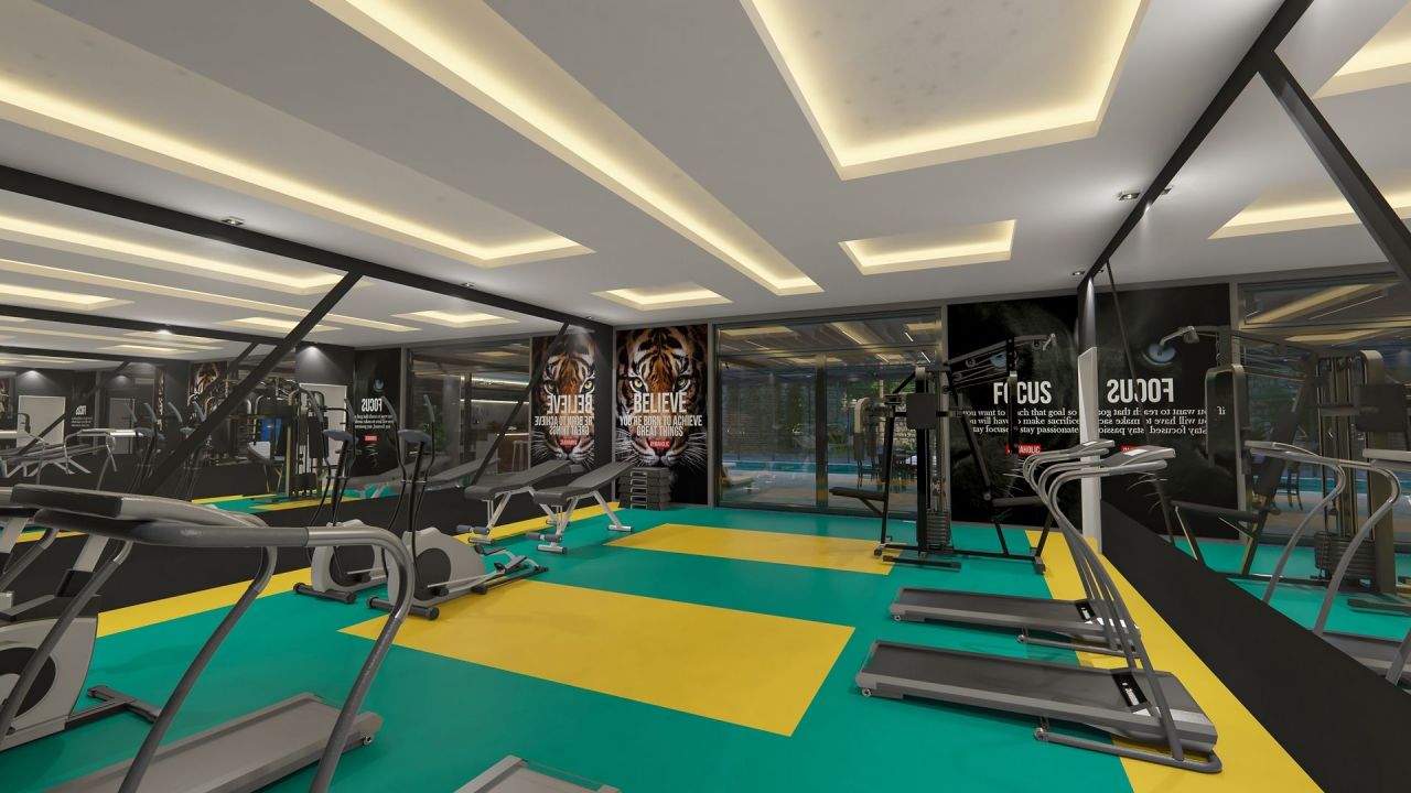 Квартира в Алании, Турция, 54 м² - фото 12