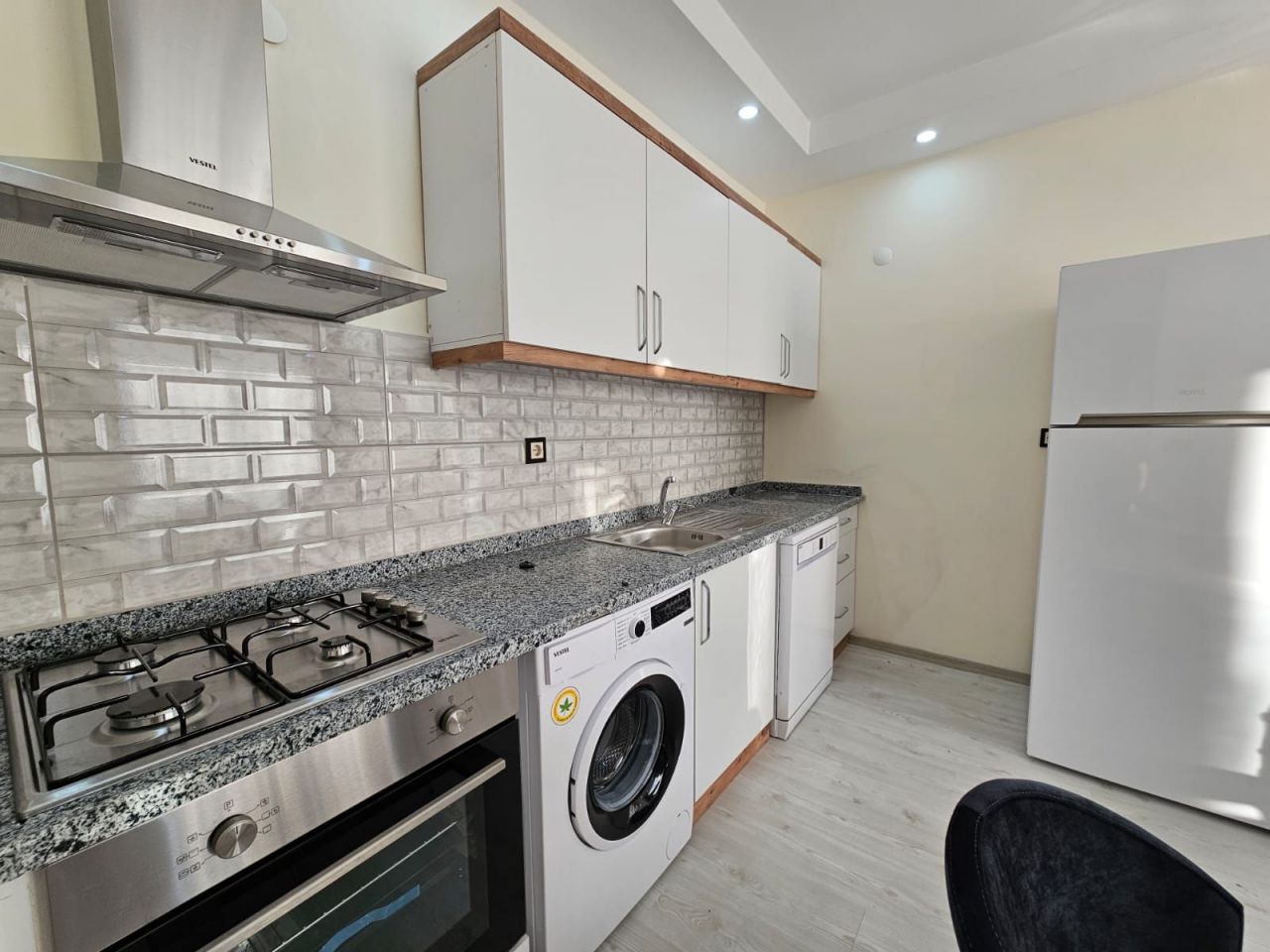 Квартира в Алании, Турция, 65 м² - фото 8