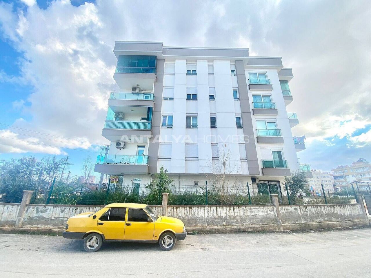 Апартаменты в Анталии, Турция, 65 м2 - фото 1