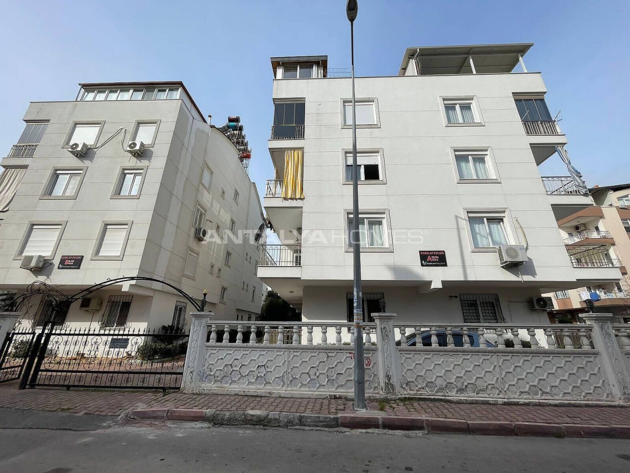 Апартаменты в Анталии, Турция, 90 м2 - фото 1