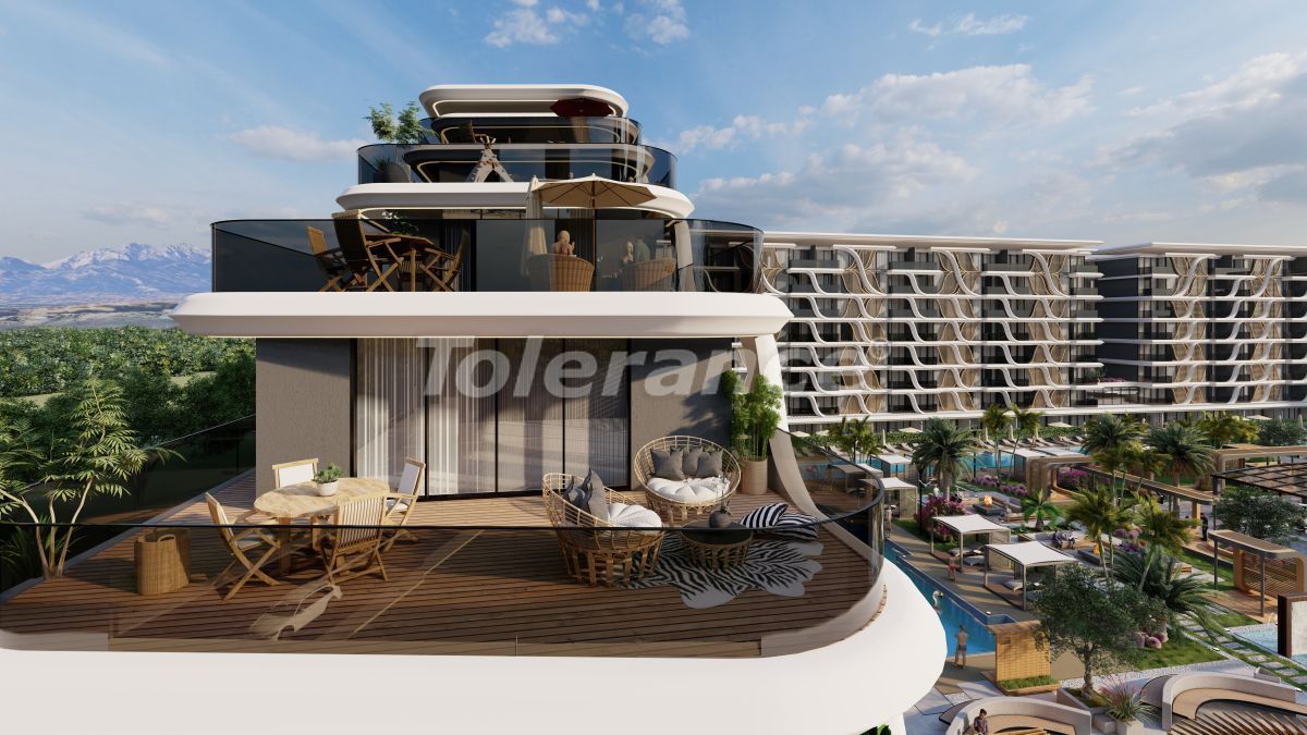 Апартаменты в Анталии, Турция, 52 м² - фото 5