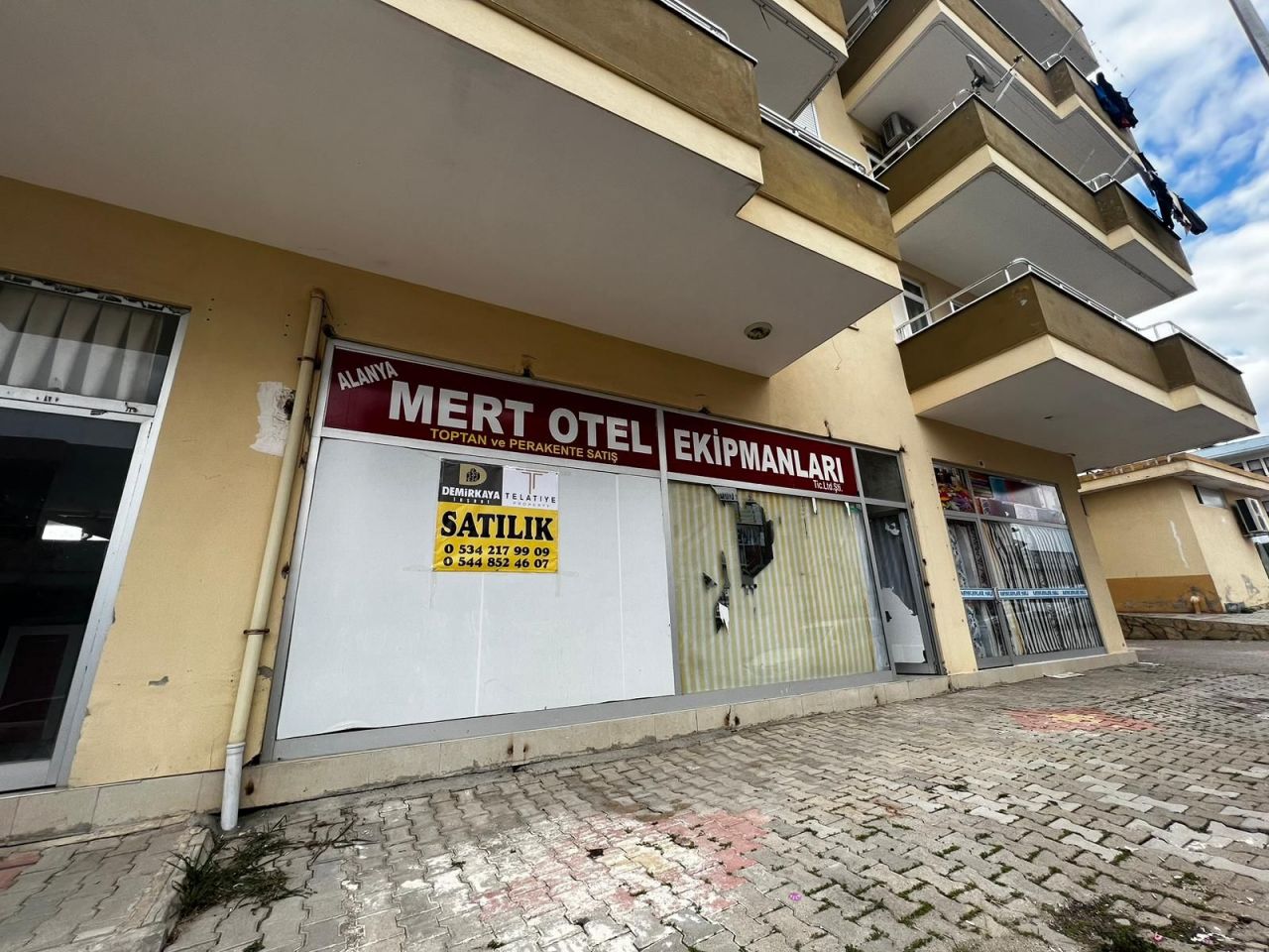Магазин в Алании, Турция, 65 м2 - фото 1