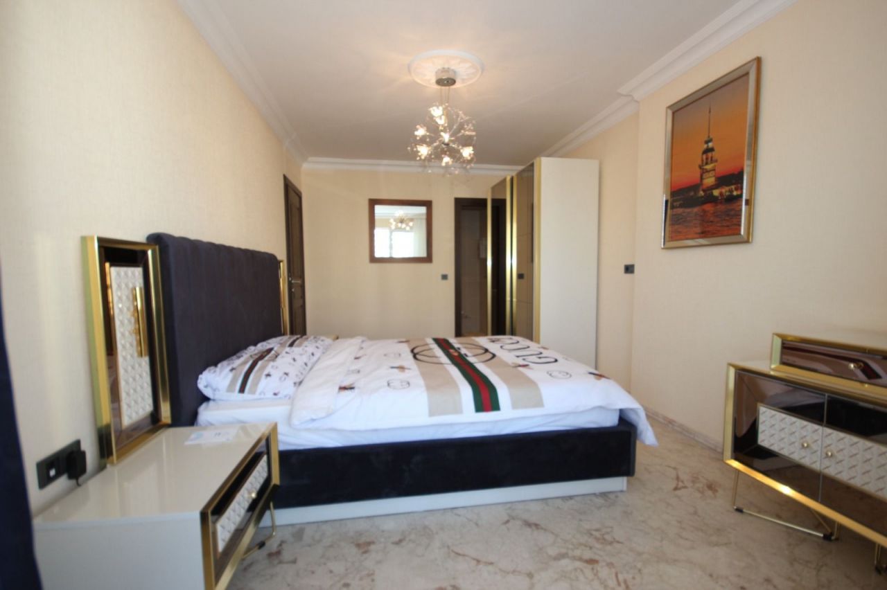 Квартира в Алании, Турция, 115 м² - фото 16