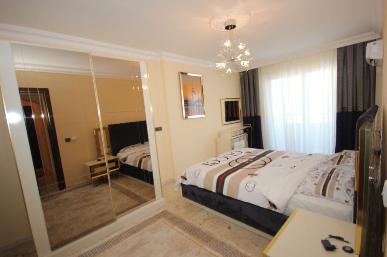 Квартира в Алании, Турция, 115 м² - фото 15