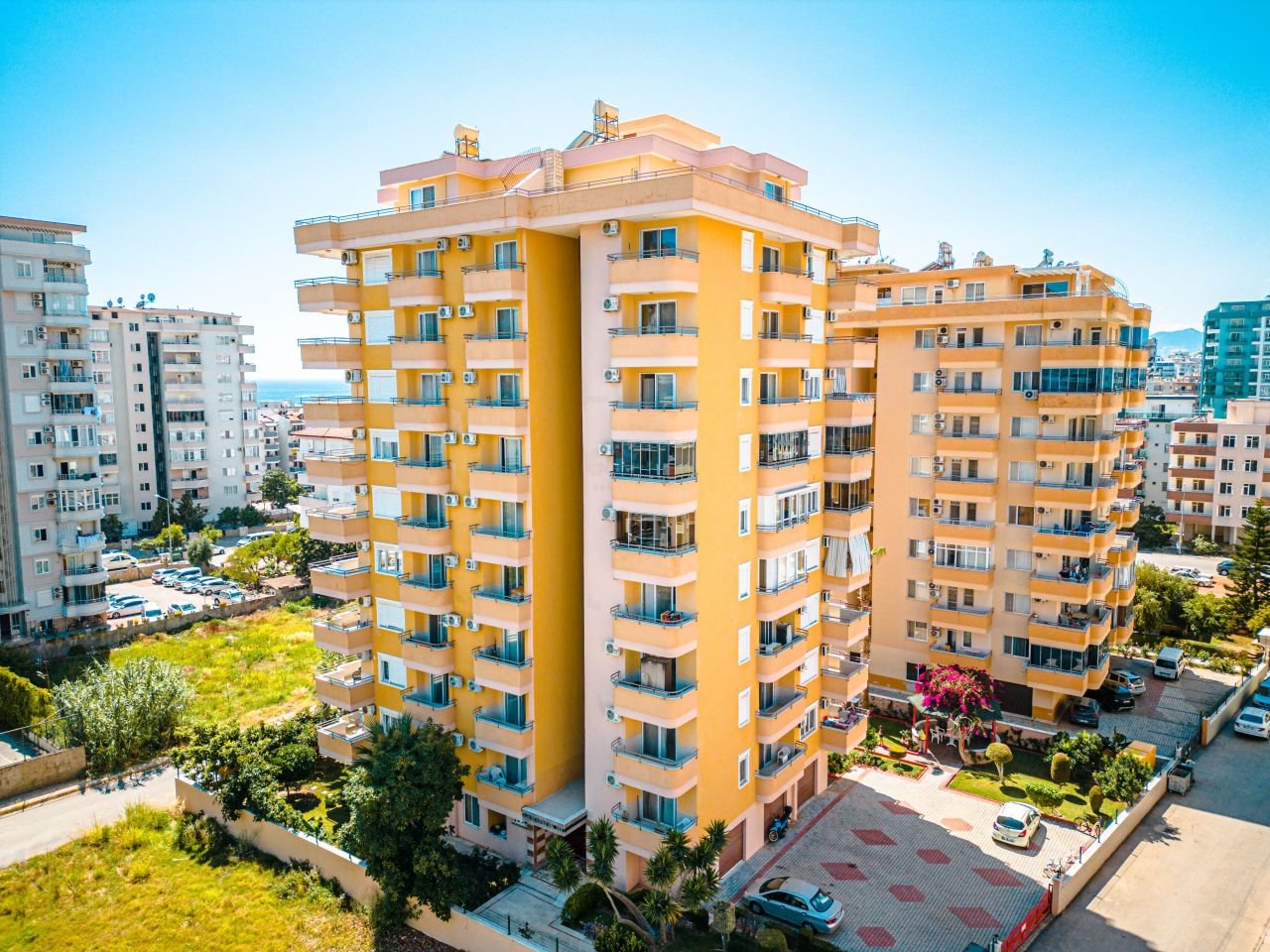 Апартаменты в Алании, Турция, 150 м2 - фото 1