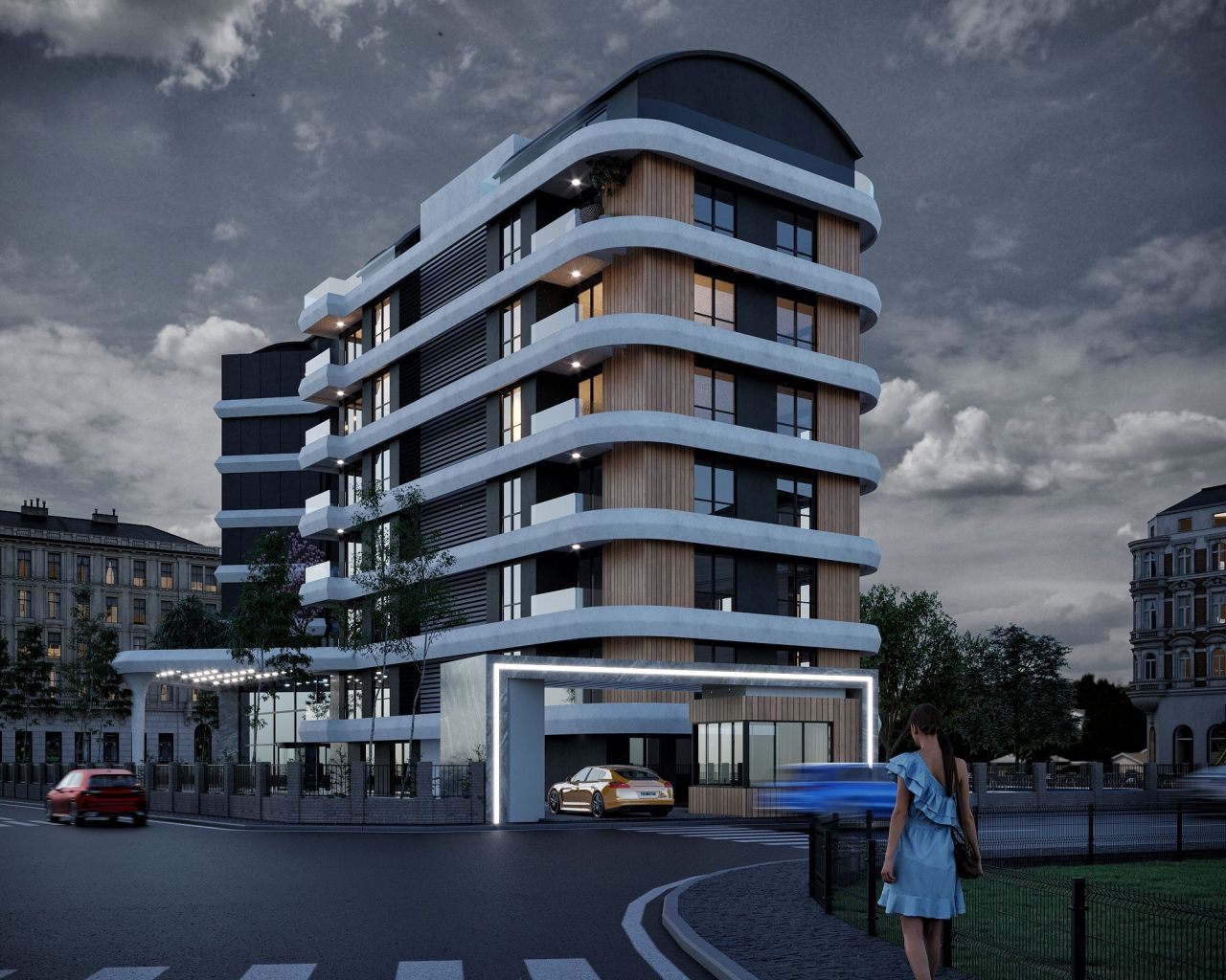 Квартира в Газипаше, Турция, 53 м² - фото 6