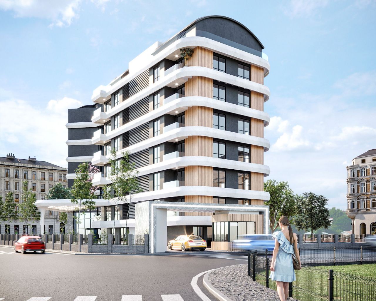 Квартира в Газипаше, Турция, 53 м² - фото 5