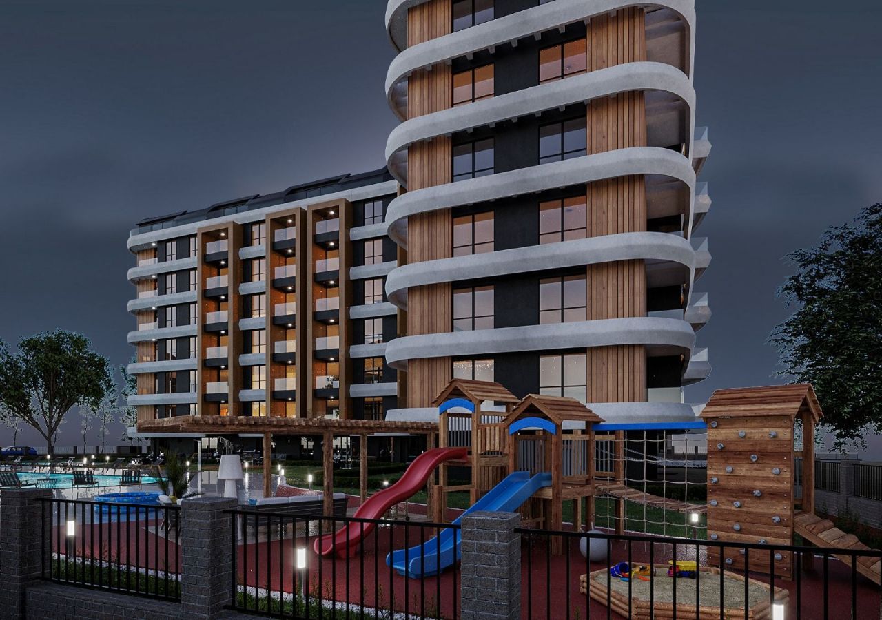 Пентхаус в Газипаше, Турция, 124 м² - фото 3