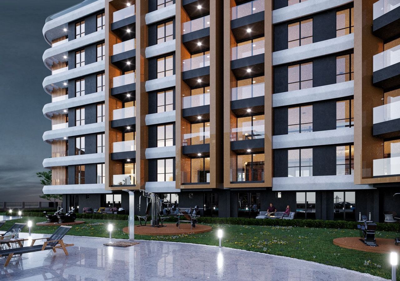 Пентхаус в Газипаше, Турция, 124 м² - фото 9