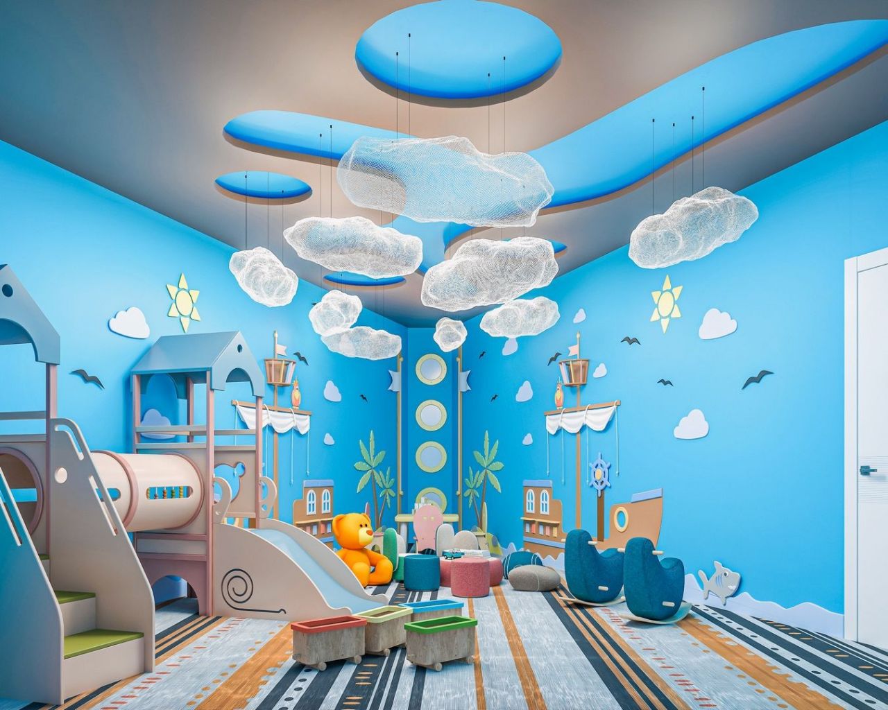 Квартира в Алании, Турция, 60 м² - фото 11